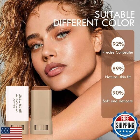 Foundation Stick Beauty Balm Serum Boosted Skin Tinted Moisturizer New - Picture 5 of 12